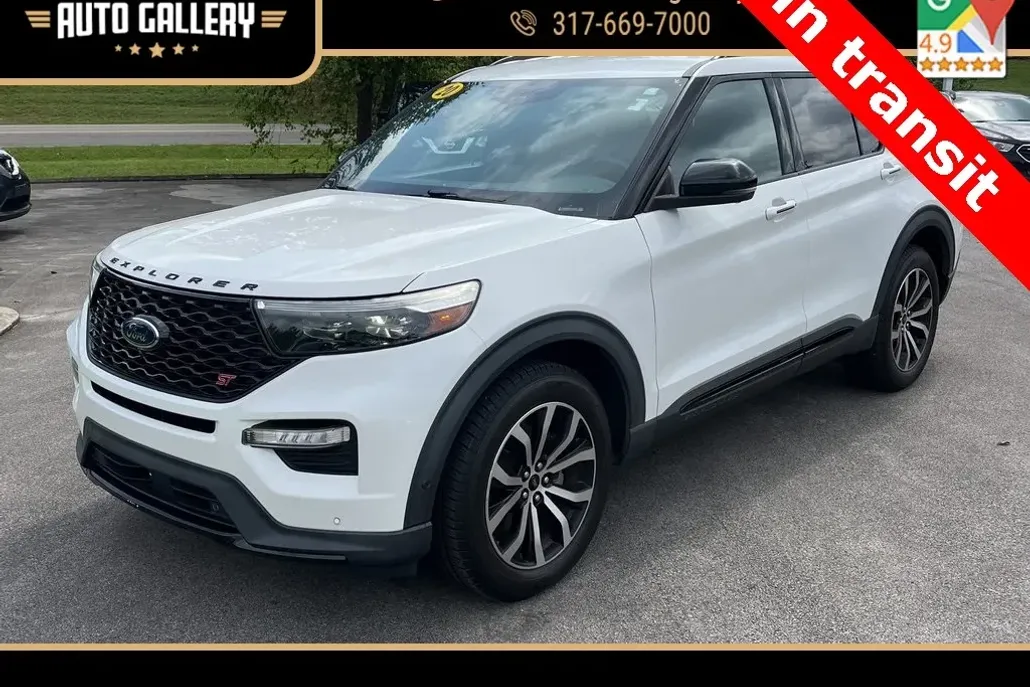 2020 Ford Explorer ST photo 1