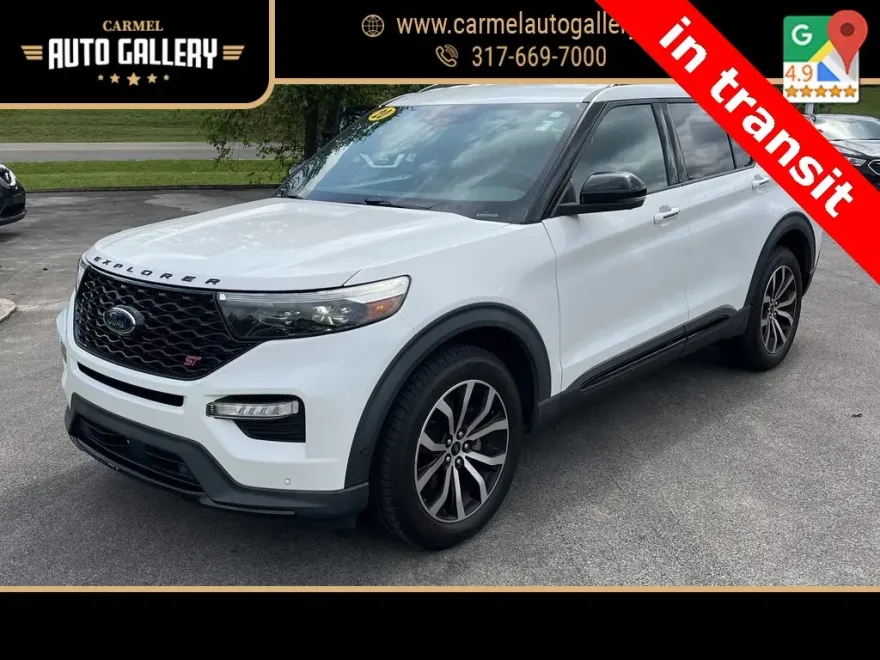 2020 Ford Explorer ST photo 1