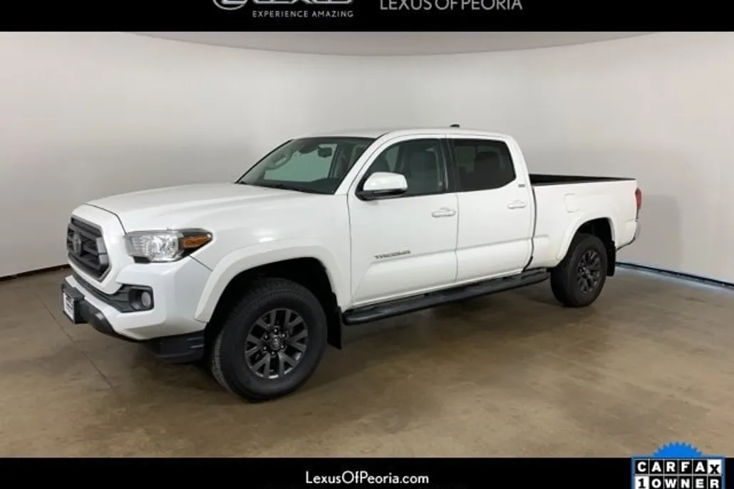 2021 Toyota Tacoma TRD Sport 4x4 SR5 Double Cab Long Bed photo 1