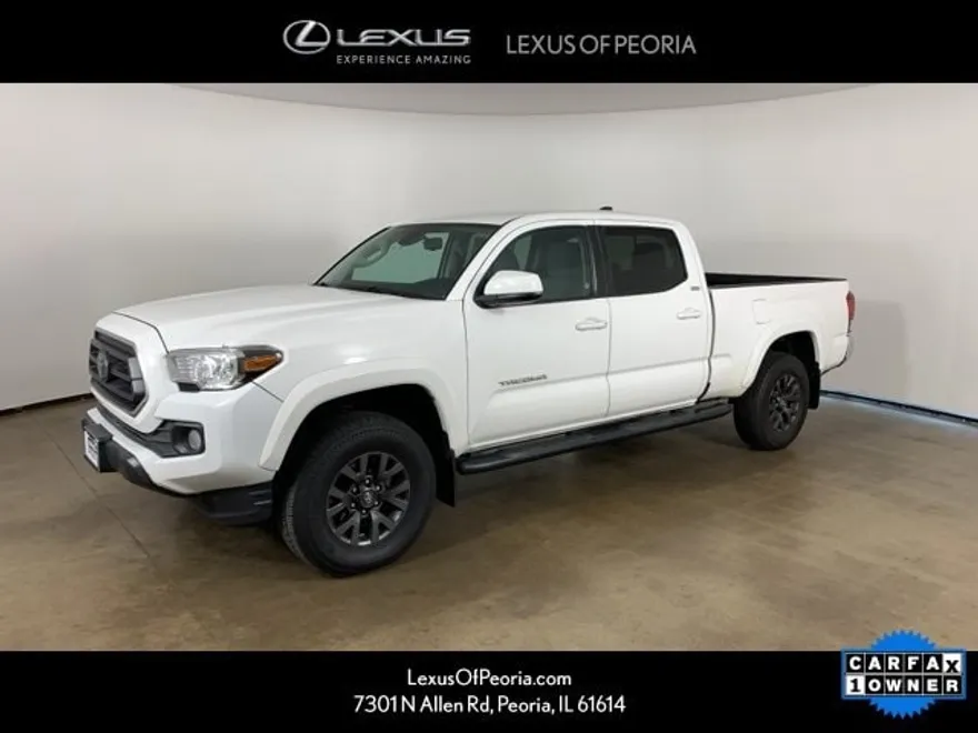 2021 Toyota Tacoma TRD Sport 4x4 SR5 Double Cab Long Bed photo 1