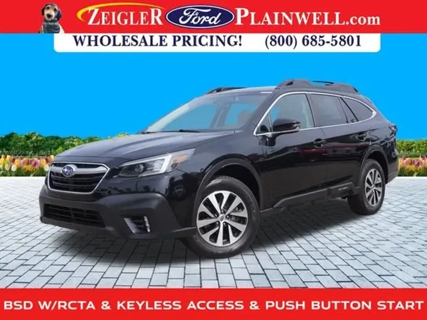 2022 Subaru Outback Premium photo 1