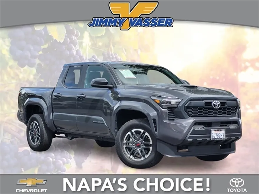 2024 Toyota Tacoma TRD Sport 4x4 Double Cab photo 1