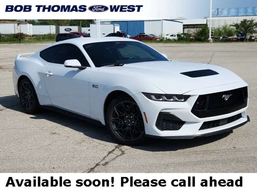 2024 Ford Mustang GT Premium photo 1