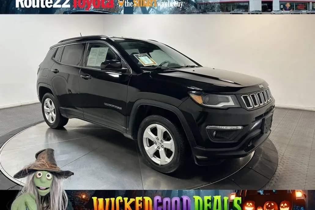 2018 Jeep Compass Latitude photo 1