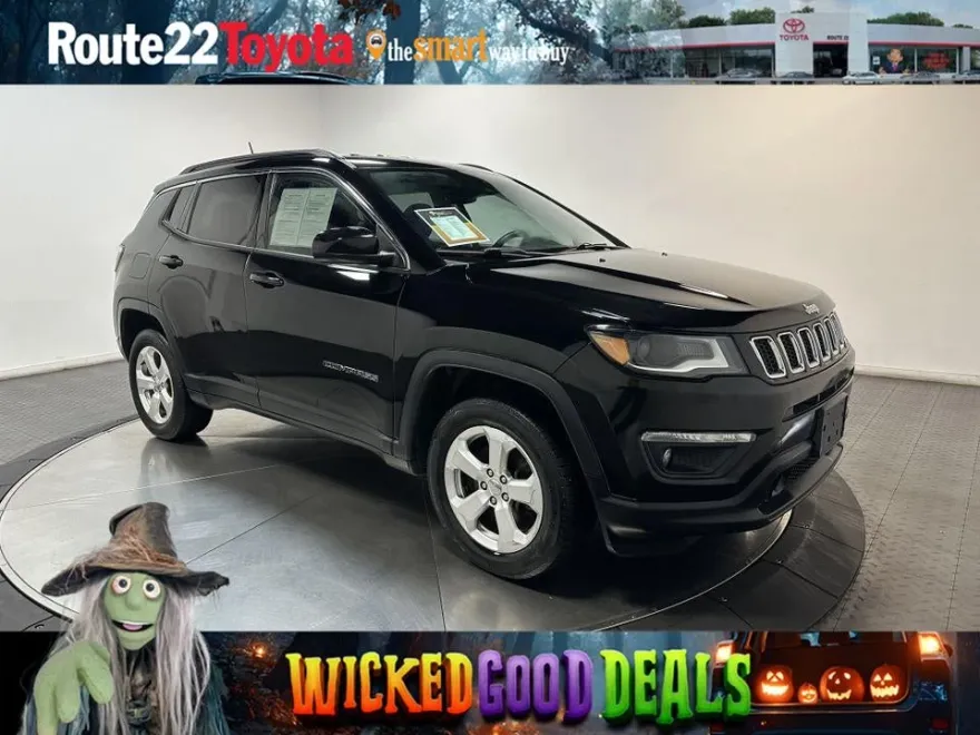 2018 Jeep Compass Latitude photo 1