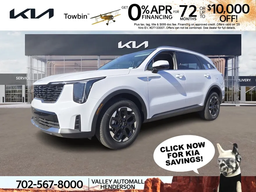 2025 Kia Sorento S photo 1