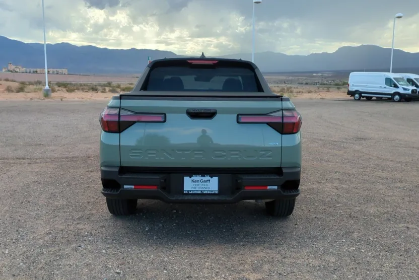 2022 Hyundai Santa Cruz SEL photo 1