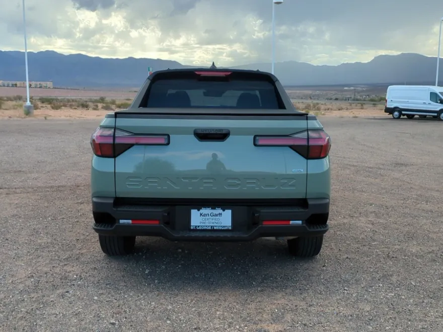 2022 Hyundai Santa Cruz SEL photo 1