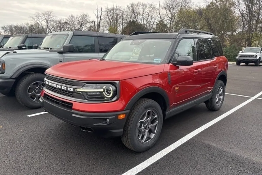 2024 Ford Bronco Sport Badlands photo 1