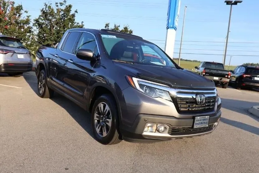 2018 Honda Ridgeline RTL-E photo 1