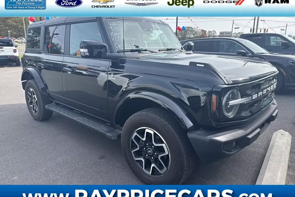 2023 Ford Bronco Base Big Bend Black Diamond Outer Banks Badlands Wildtrak Everglades photo 1