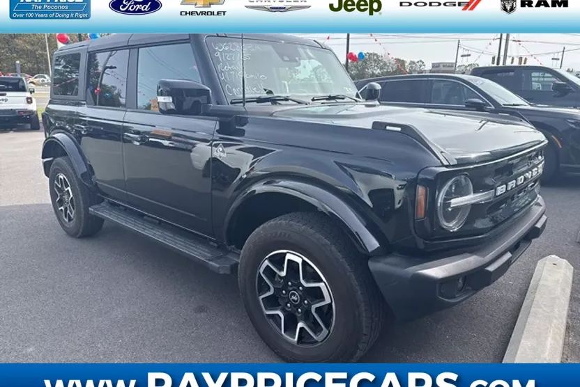 2023 Ford Bronco Base Big Bend Black Diamond Outer Banks Badlands Wildtrak Everglades photo 1