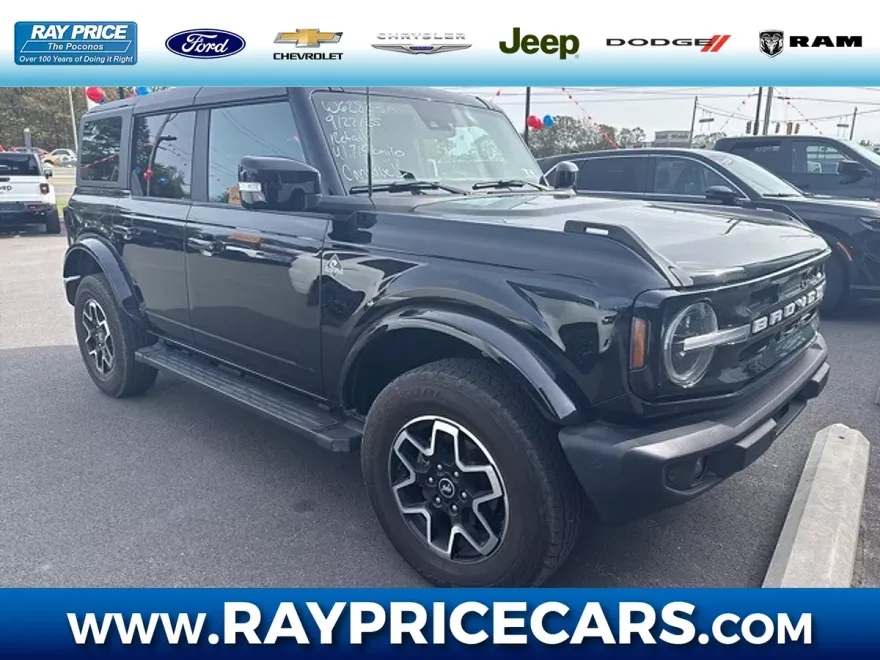 2023 Ford Bronco Base Big Bend Black Diamond Outer Banks Badlands Wildtrak Everglades photo 1