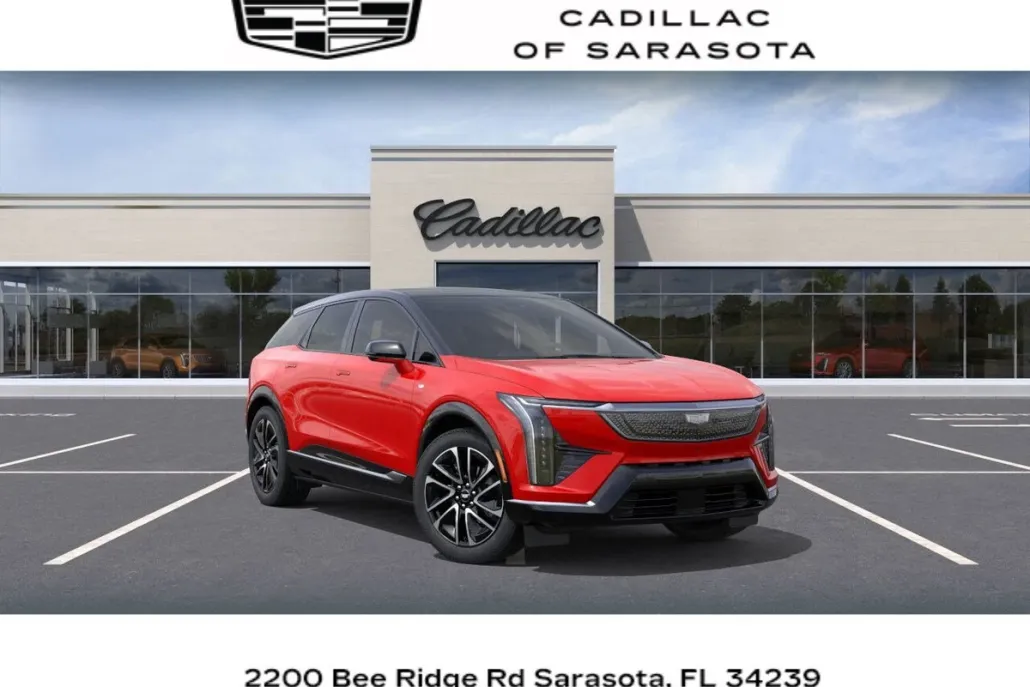 2025 Cadillac Optiq Sport photo 1