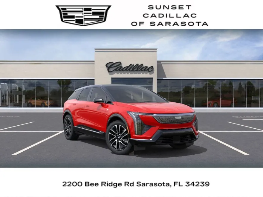 2025 Cadillac Optiq Sport photo 1