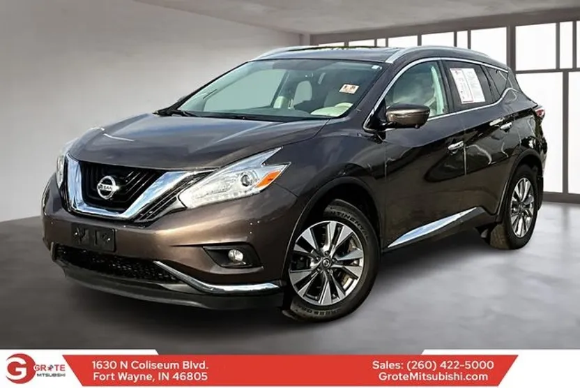 2017 Nissan Murano SL photo 1