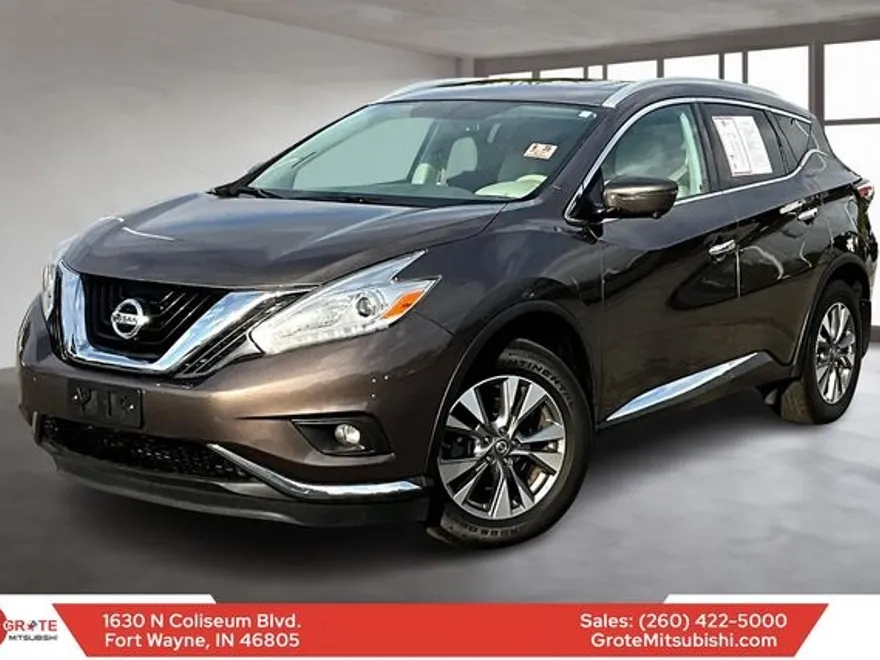 2017 Nissan Murano SL photo 1