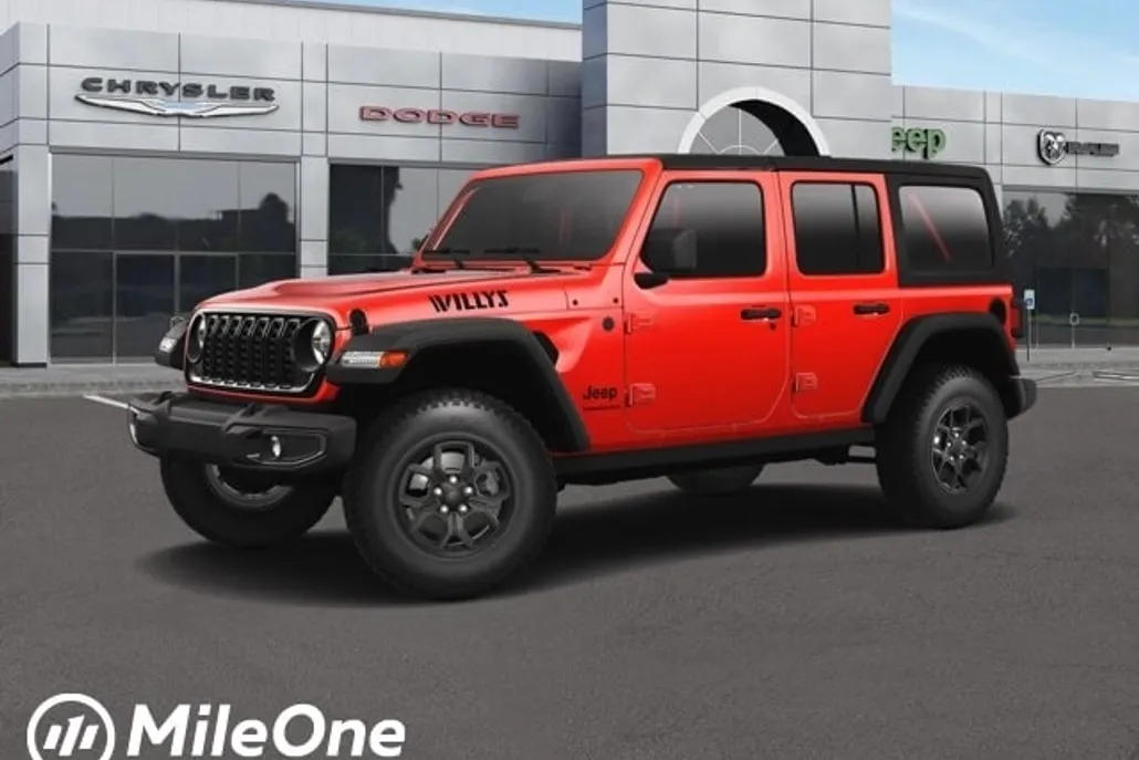 2025 Jeep Wrangler Sport photo 1