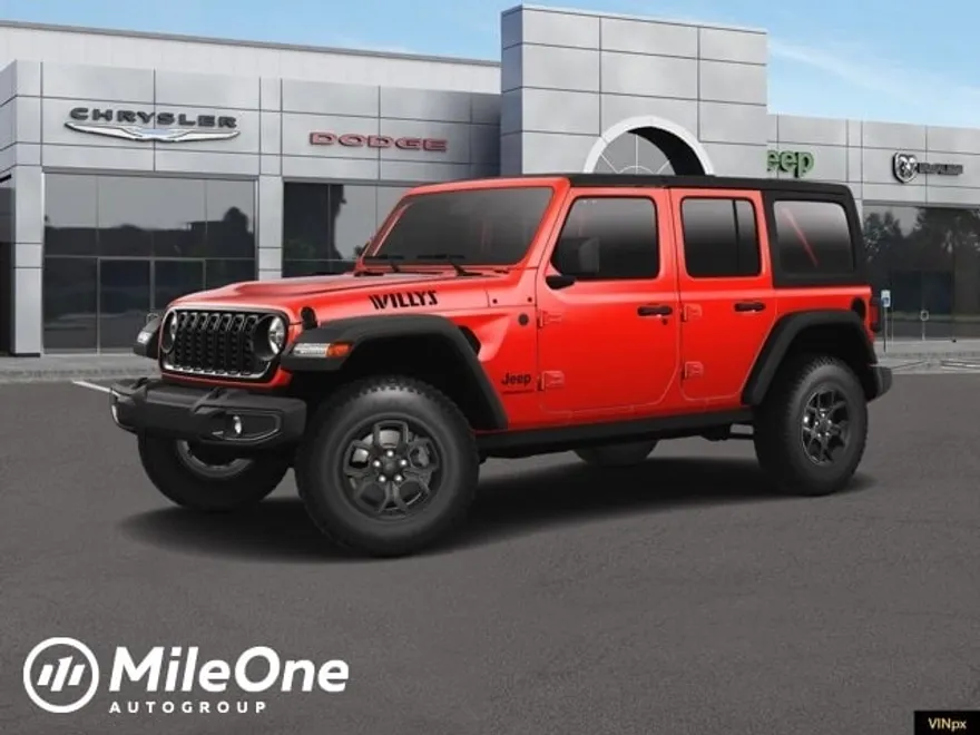 2025 Jeep Wrangler Sport photo 1