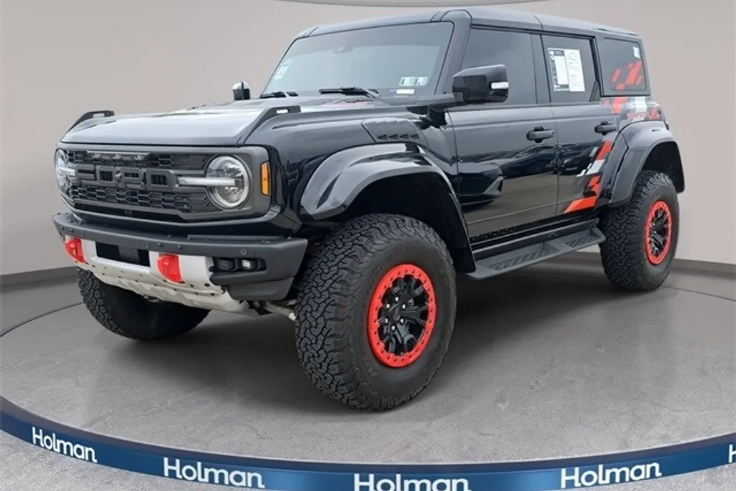 2024 Ford Bronco Raptor photo 1