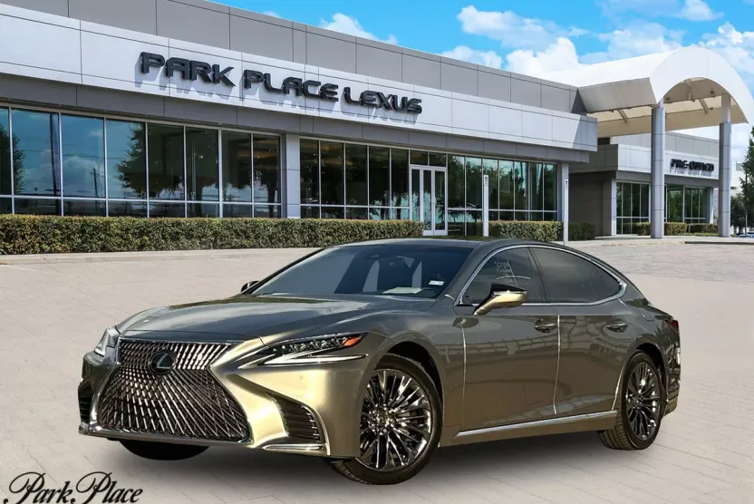 2020 Lexus LS 500 photo 1