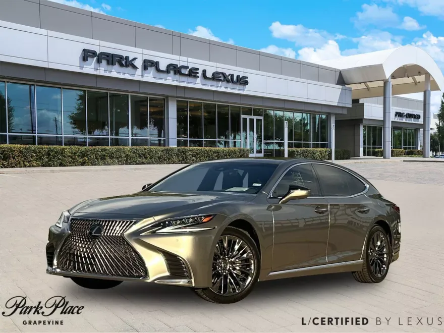 2020 Lexus LS 500 photo 1