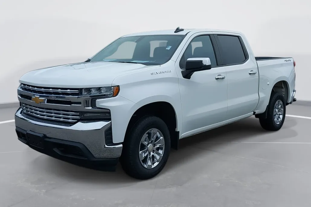 2021 Chevrolet Silverado 1500 LT Texas Edition photo 1