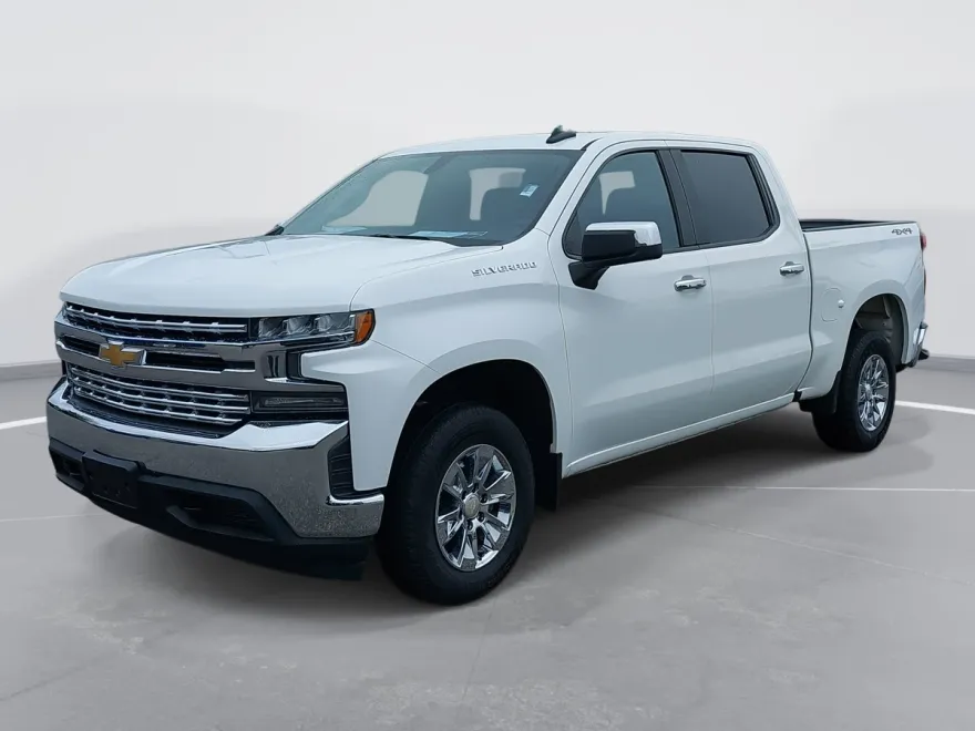 2021 Chevrolet Silverado 1500 LT Texas Edition photo 1