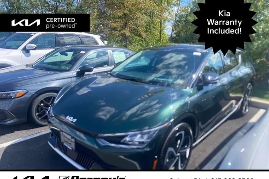 2023 Kia EV6 GT-Line photo 1