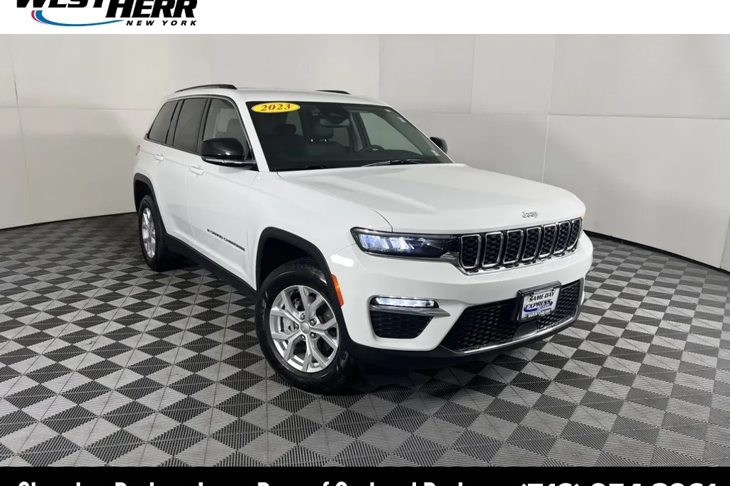 2023 Jeep Grand Cherokee Limited photo 1