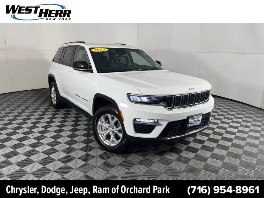 2023 Jeep Grand Cherokee Limited photo 1