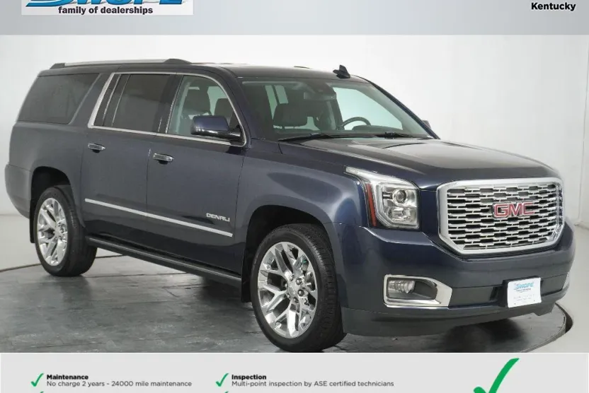 2020 Gmc Yukon XL 1500 Denali photo 1