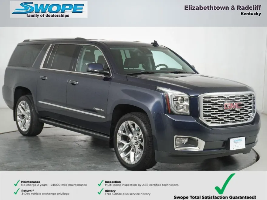 2020 Gmc Yukon XL 1500 Denali photo 1