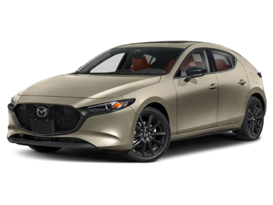 2024 Mazda Mazda3 Hatchback 2.5 Carbon Turbo photo 1