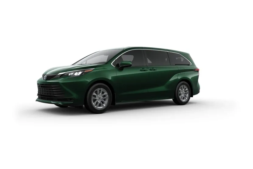 2025 Toyota Sienna LE photo 1