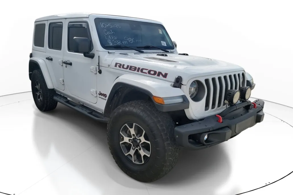 2020 Jeep Wrangler Unlimited Rubicon photo 1