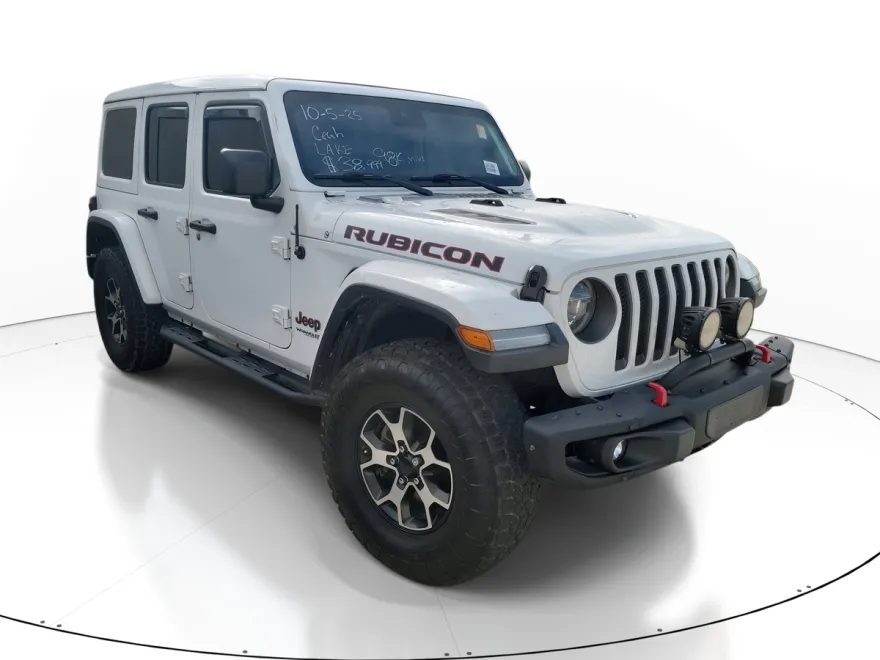 2020 Jeep Wrangler Unlimited Rubicon photo 1