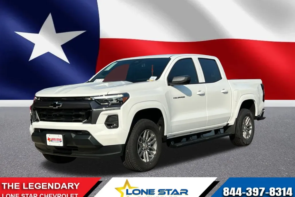 2026 Chevrolet Colorado LT photo 1