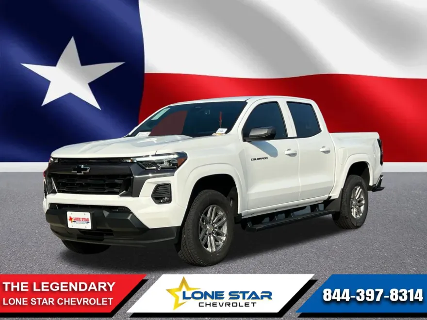 2026 Chevrolet Colorado LT photo 1