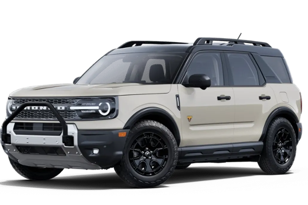 2025 Ford Bronco Sport Badlands photo 1
