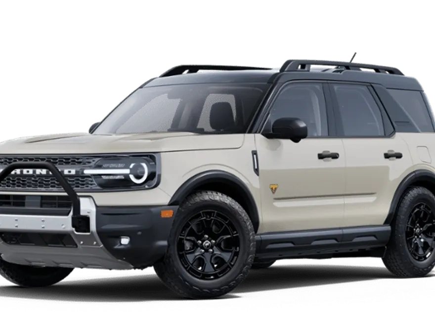 2025 Ford Bronco Sport Badlands photo 1