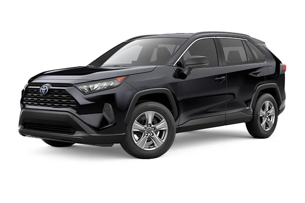2025 Toyota RAV4 Hybrid LE photo 1