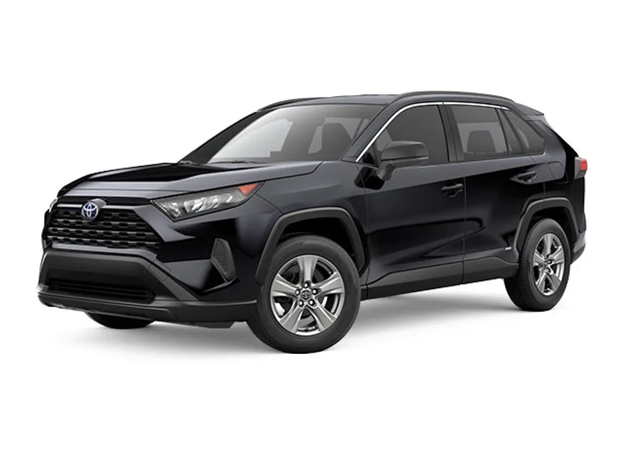 2025 Toyota RAV4 Hybrid LE photo 1