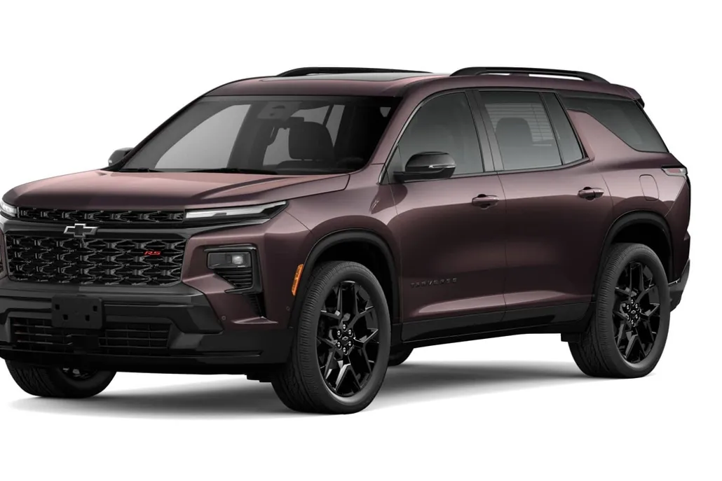 2026 Chevrolet Traverse RS photo 1