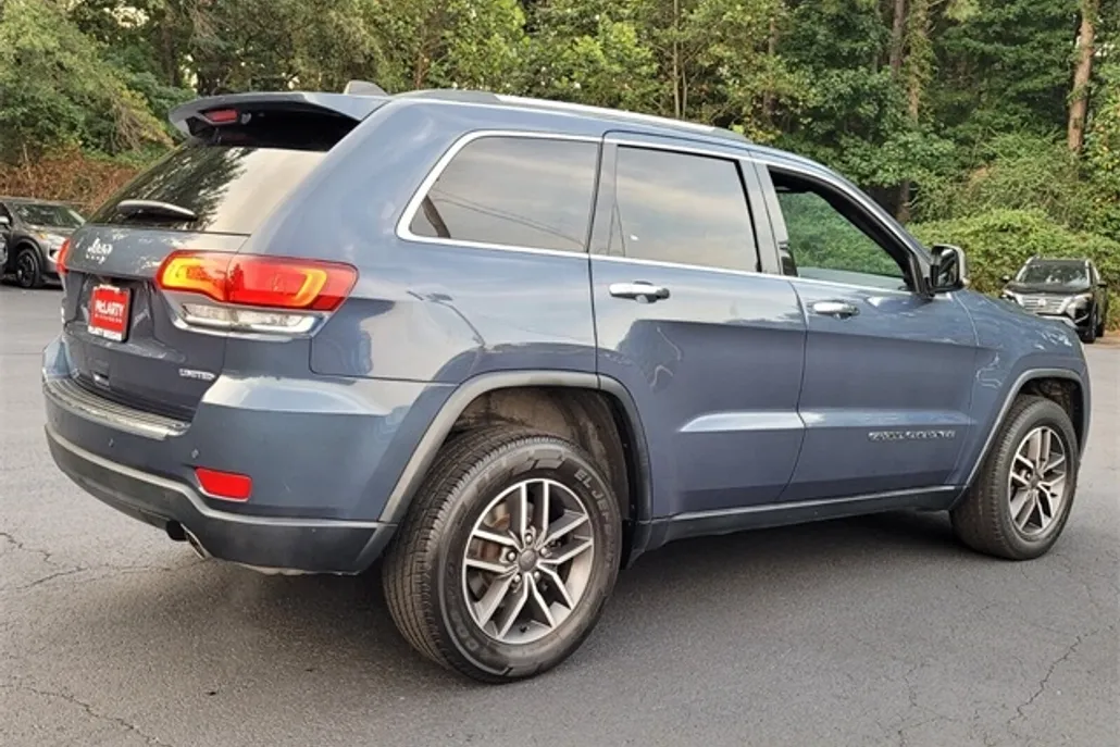 2020 Jeep Grand Cherokee Limited photo 1