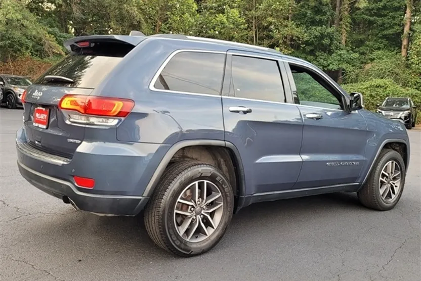 2020 Jeep Grand Cherokee Limited photo 1