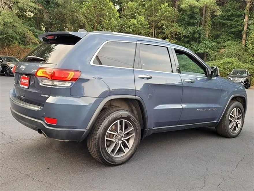 2020 Jeep Grand Cherokee Limited photo 1