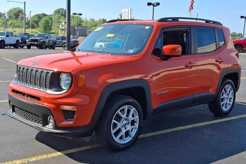 2021 Jeep Renegade Latitude photo 1