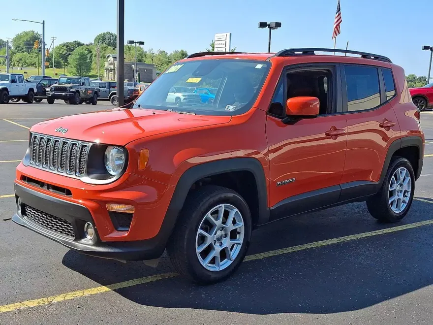 2021 Jeep Renegade Latitude photo 1