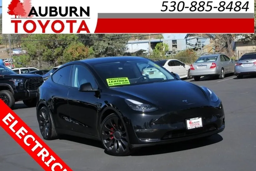 2022 Tesla Model Y Performance photo 1
